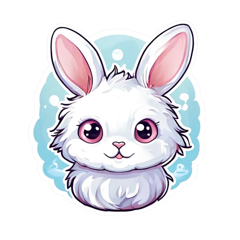 cute easter bunny