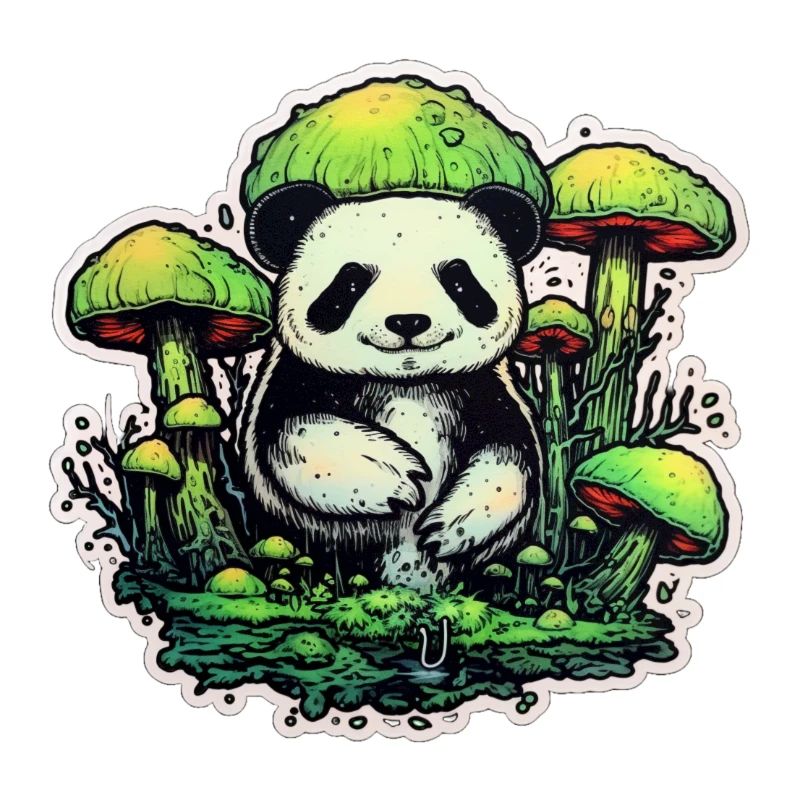 Panda Pilz