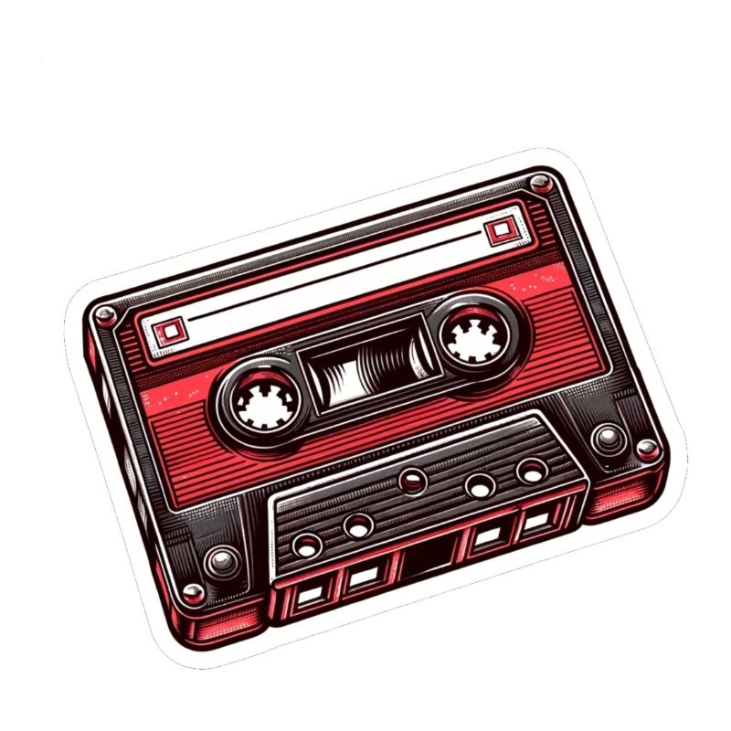 Rote Kassette