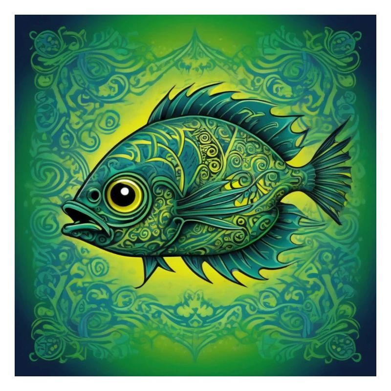 Unique fish