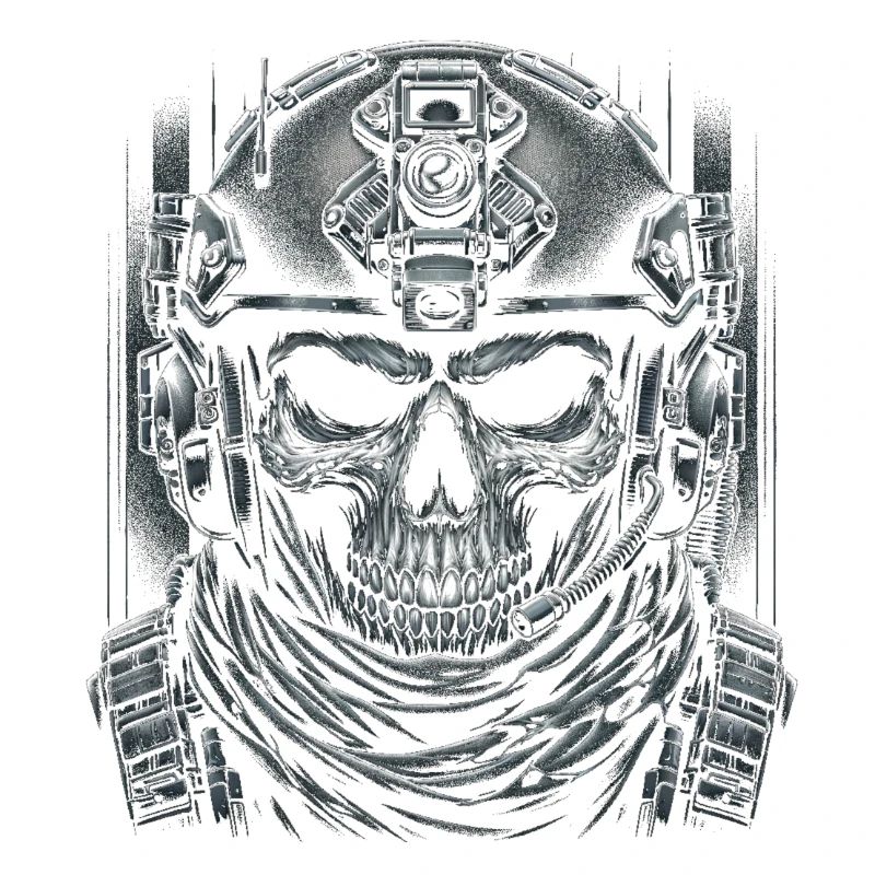 Tactical Skull Commando