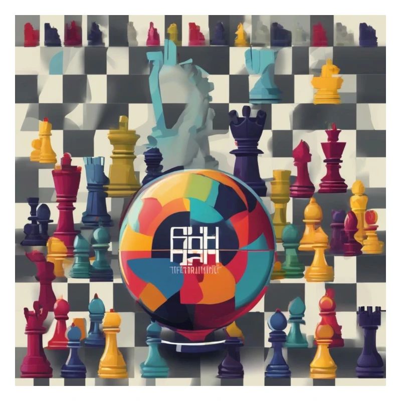 World Chessboard: Celebrating Strategy and Unity