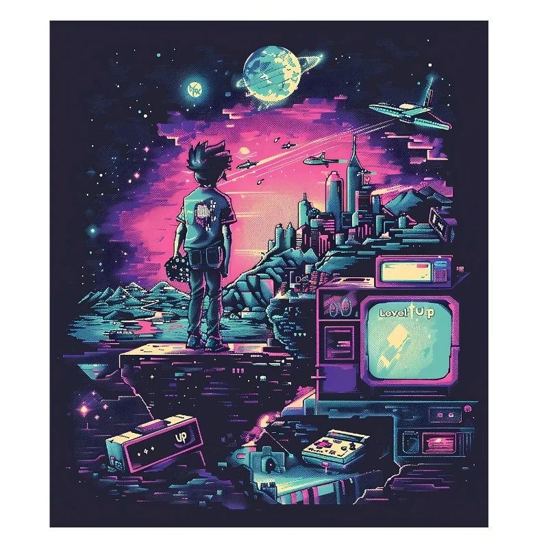 Retro-Gaming-Odyssee