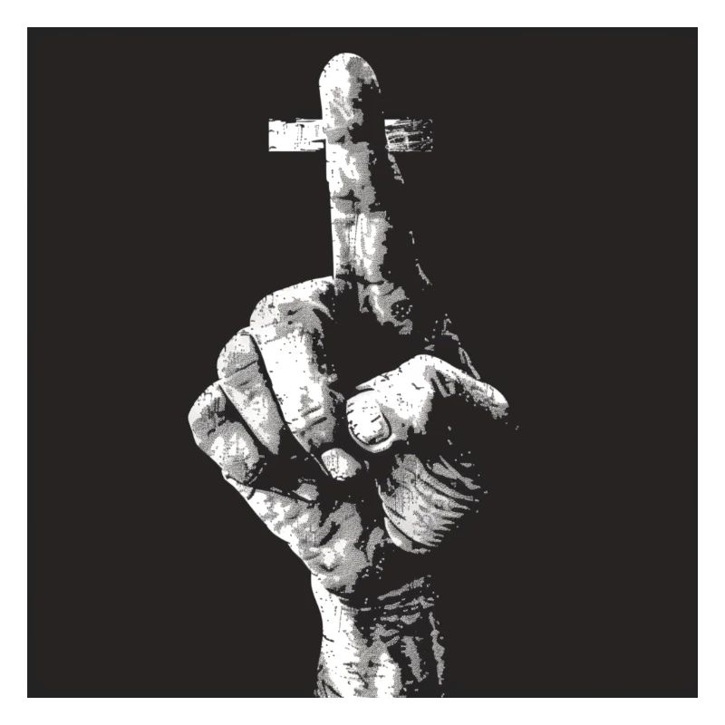 Cross finger