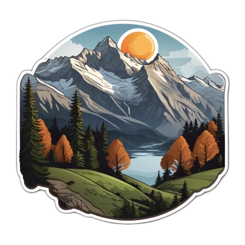 Schweizer Berge