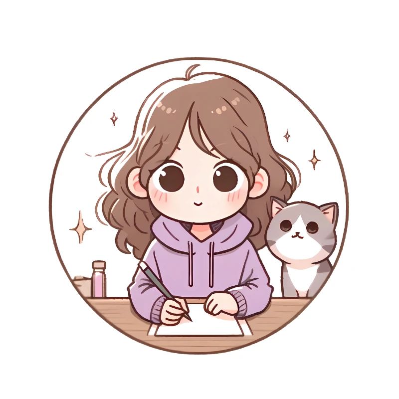 Neujahr Zero Fcks Mädchen Katze Design