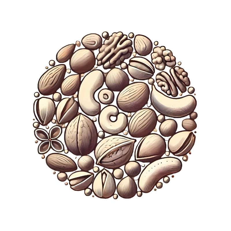 ONLY NUTS Fun Nut Lovers Design