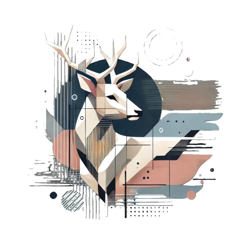 Modern Hirsch Design #3