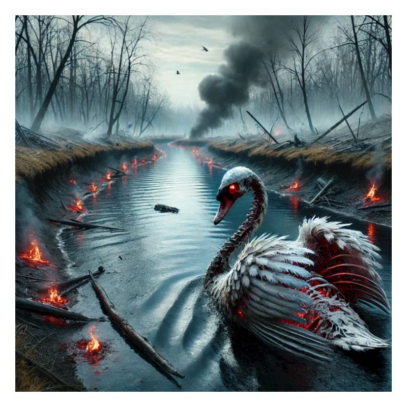 CYGNE de L'APOCALYPSE