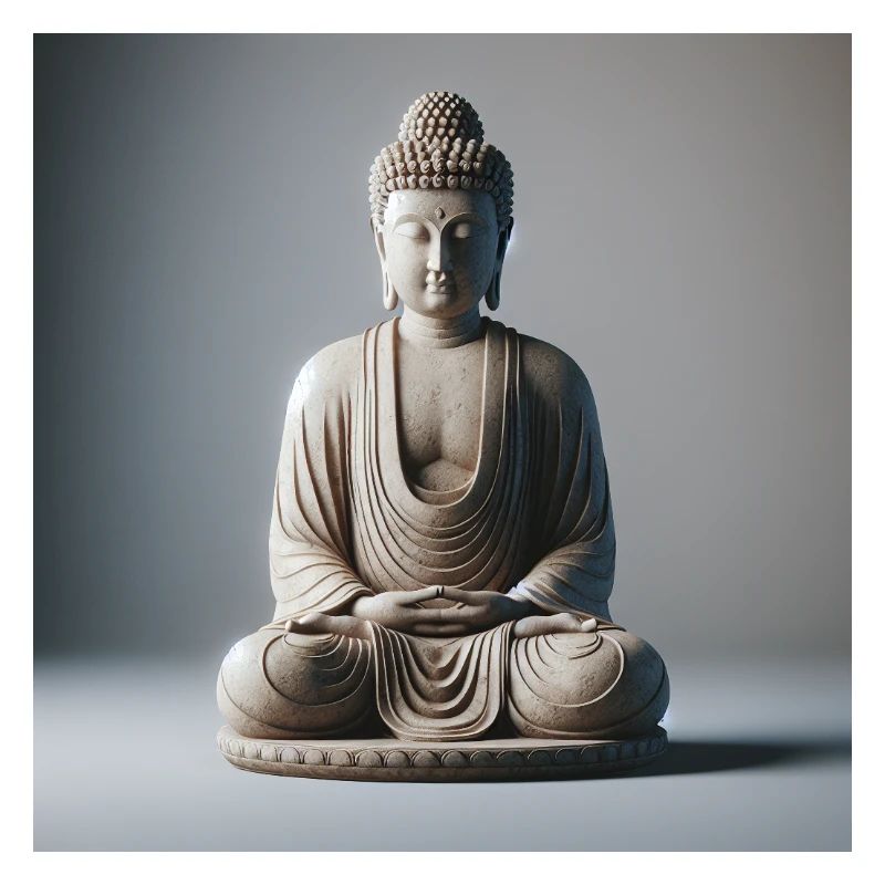 3D Buddha