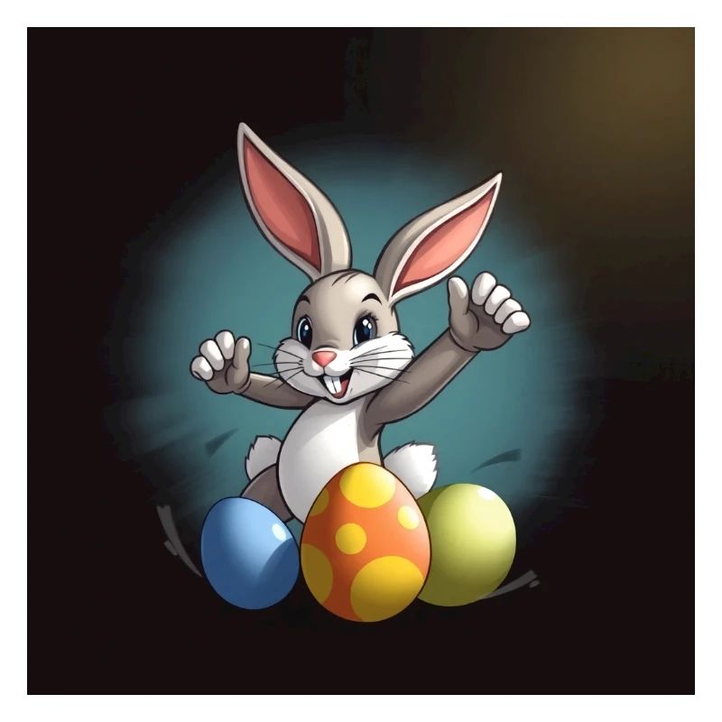 „Eierglück und Hasenhüpfen“