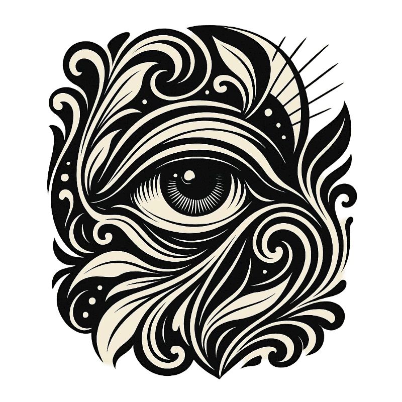 Vision Flow – All-Seeing Art