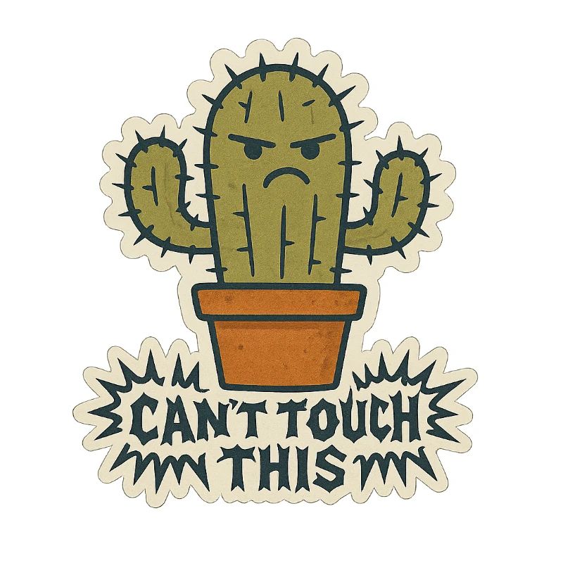 Cannot touch this - Cactus