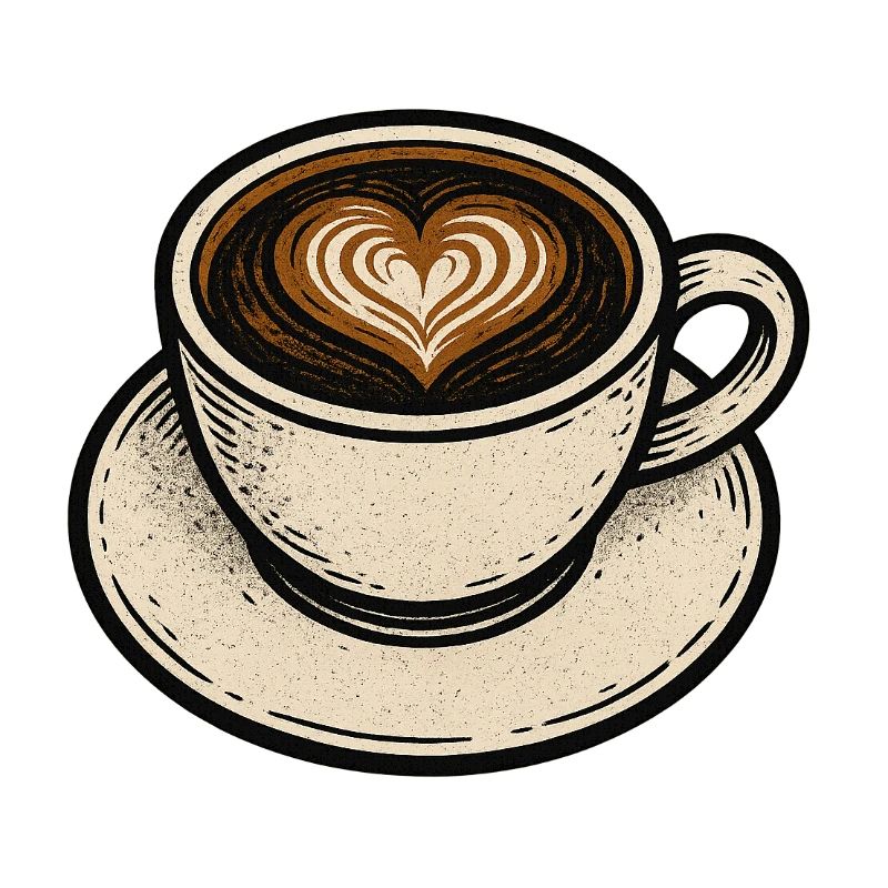Vintage Coffee Mug