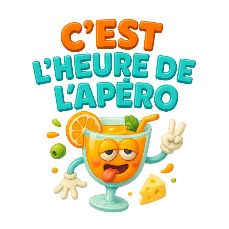 image c'est l'heure de l'apéro