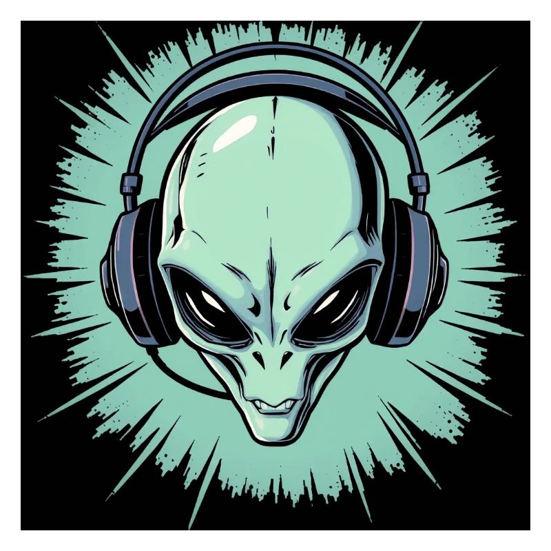 Alien-Kopfhörer