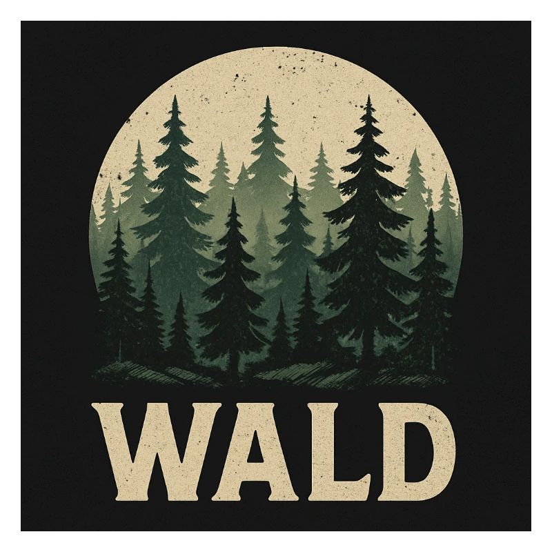 Fir Trees Forest Design