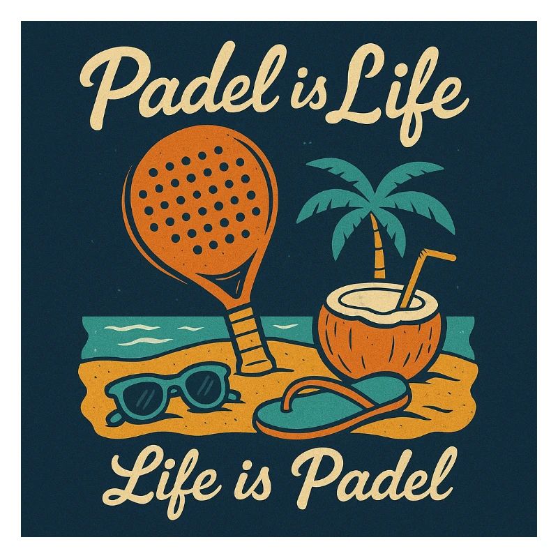 Padel is Life Beach