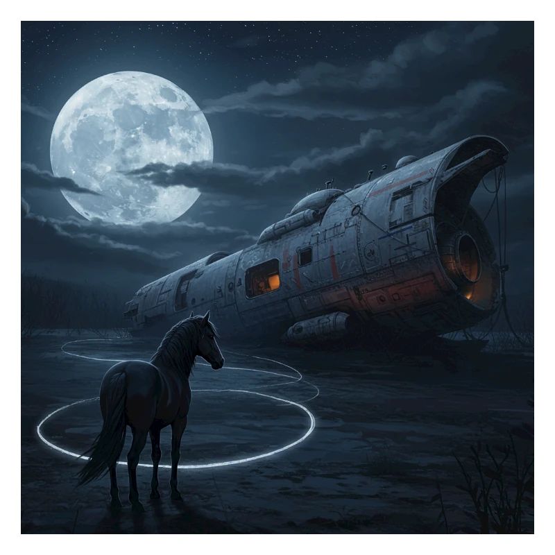 Night flight into the unknown