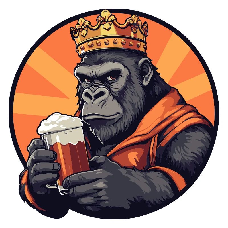 Gorilla Bier