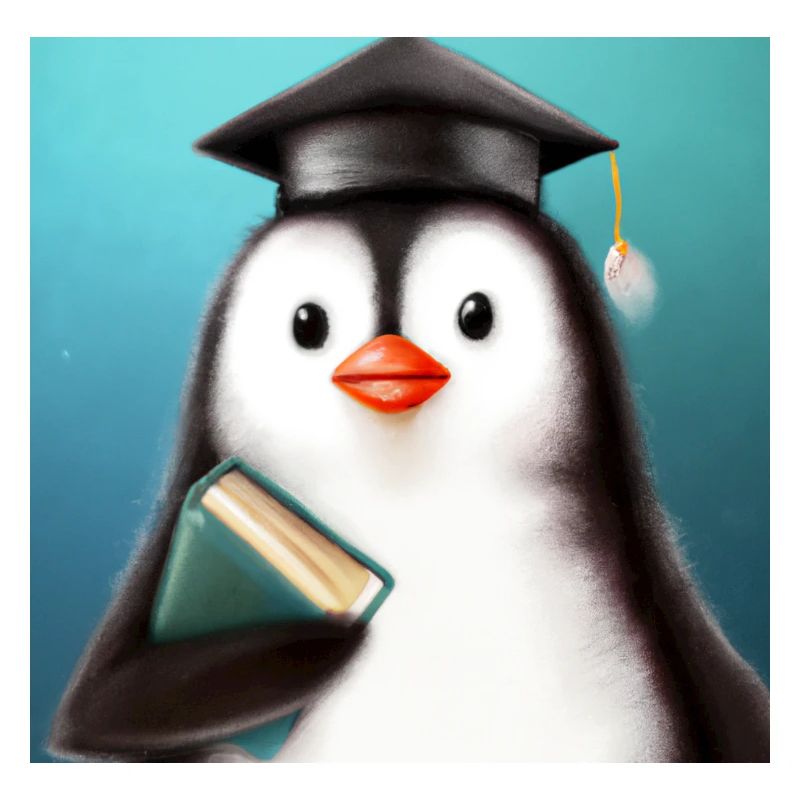 Pinguin Absolvent
