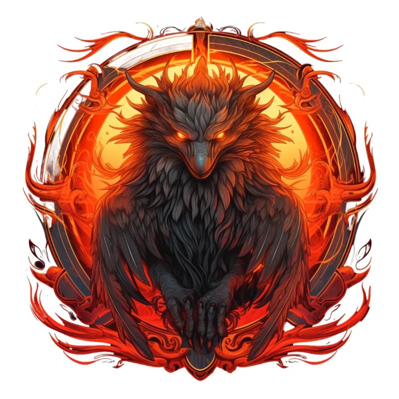Nordic Wolf Circle
