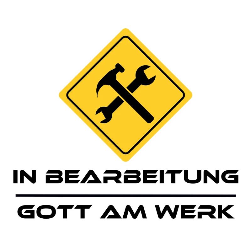 In progress - God at work