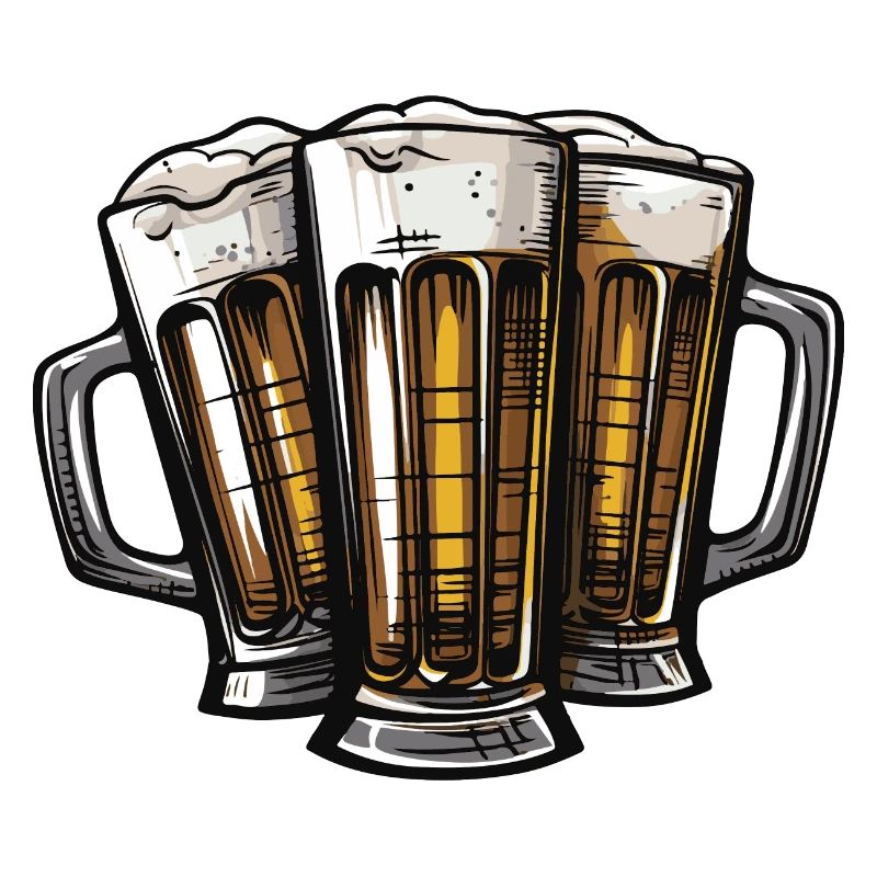 Bier Drinking Team Party