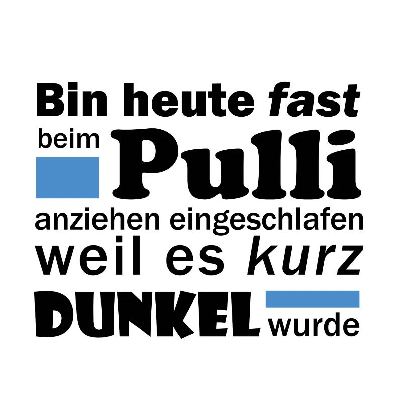 Montag Morgen Pullover