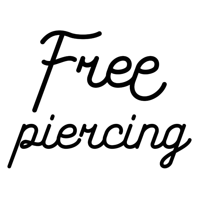 Piercing gratuit