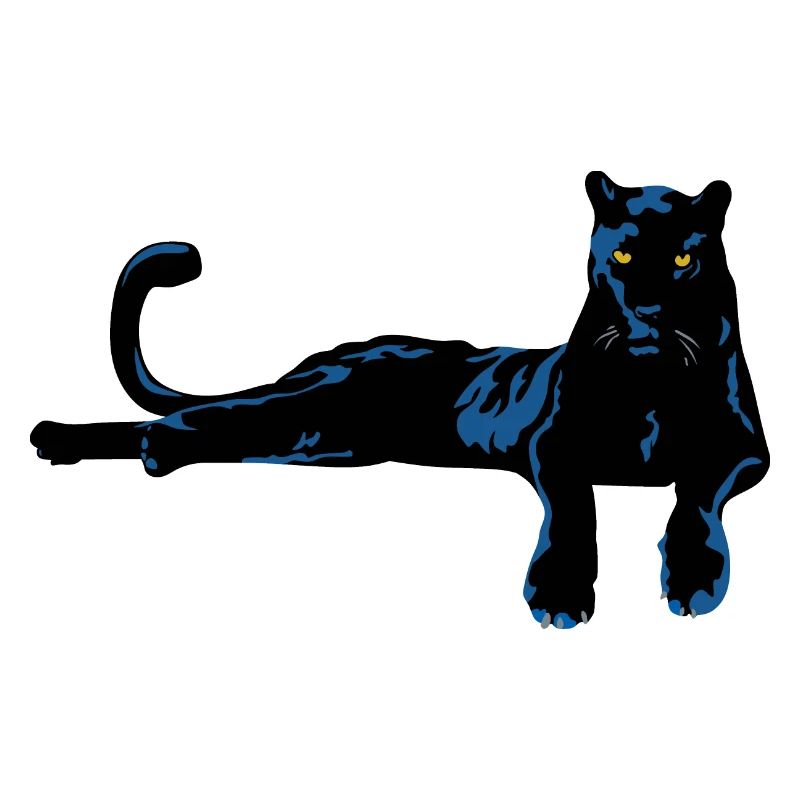 Black Panther - couché