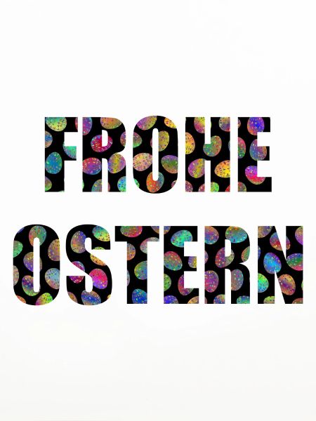 FROHE OSTERN