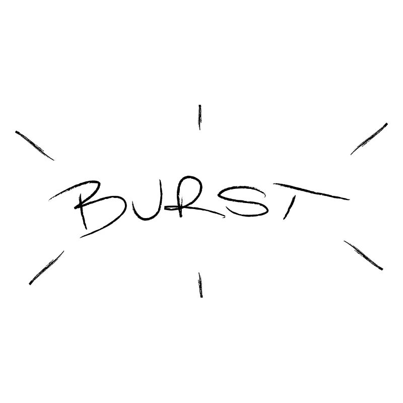 Burst und platze!