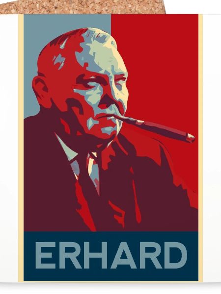 Ludwig Erhard Poster