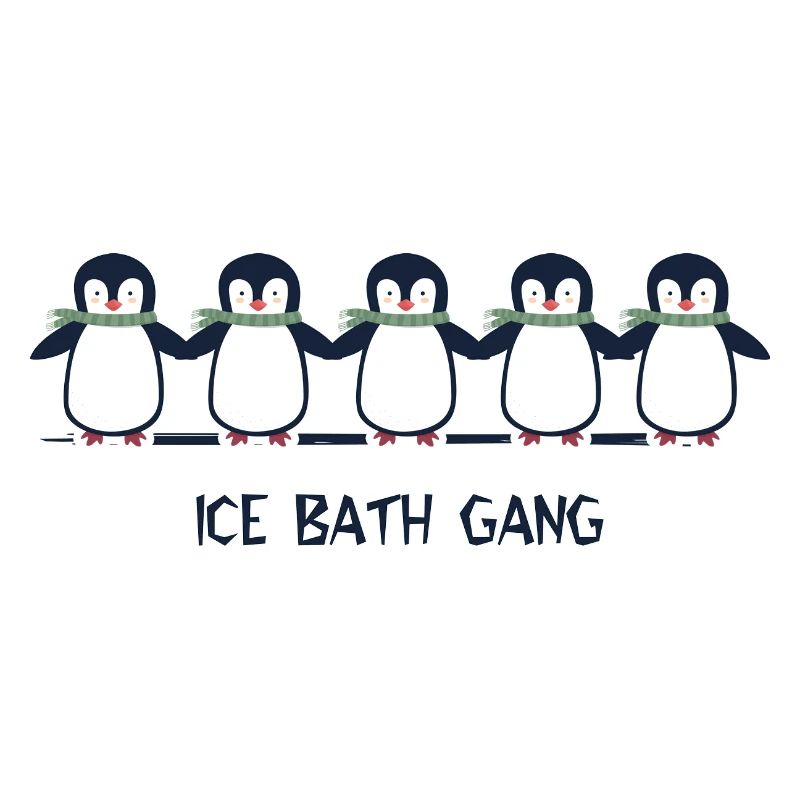 Bathing Winter Bathing Baths Cold Kick