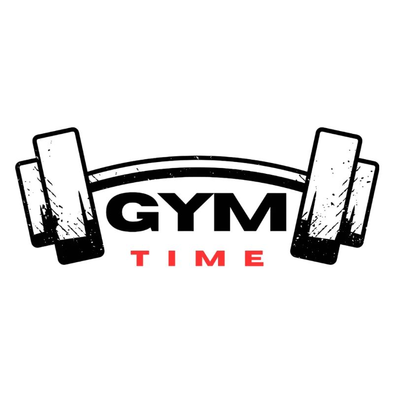 Gym Time Textdesign