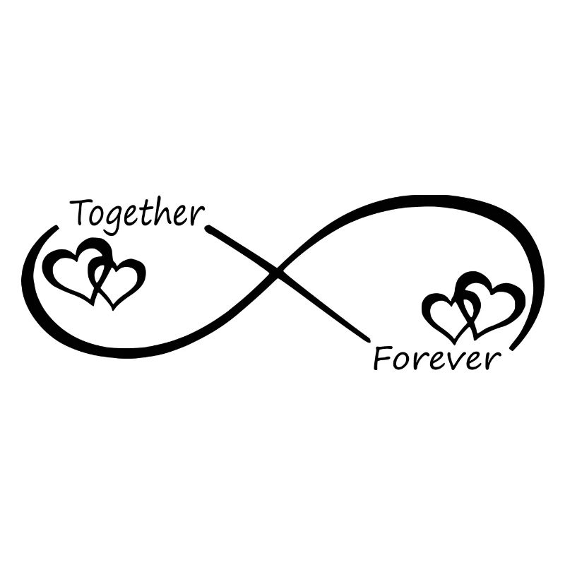 Infinity Together Forever Coeurs