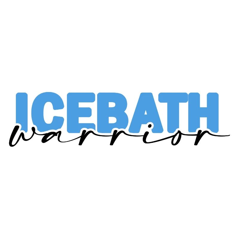 Eisbader Winterschwimmen "icebath warrior"