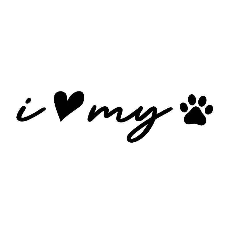 J’aime mon chien
