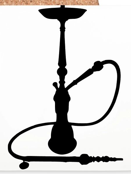 Shisha mit Schlauch