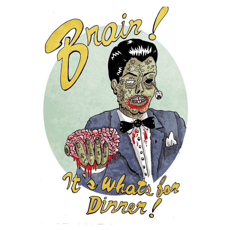 Brain for dinner