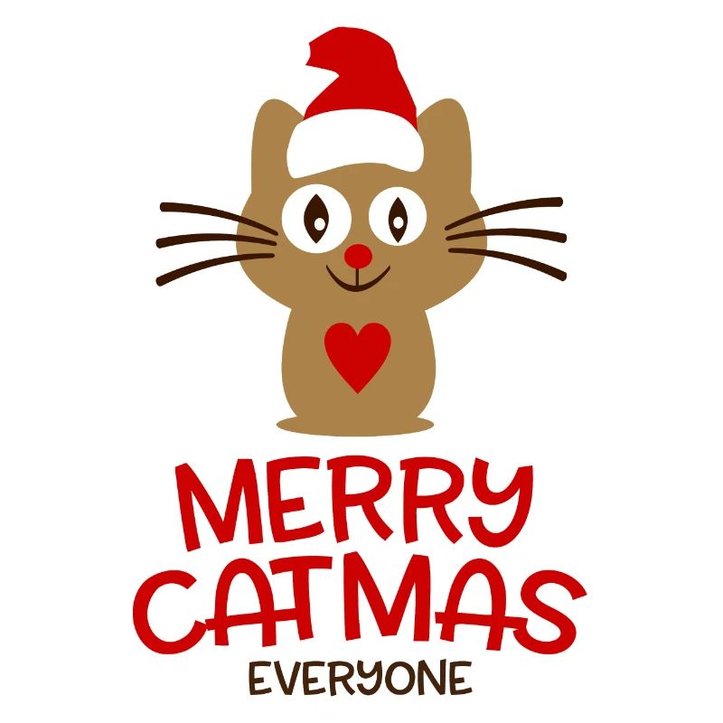 Katze Weihnachten