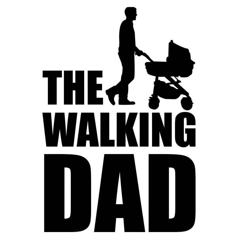 The walking dad