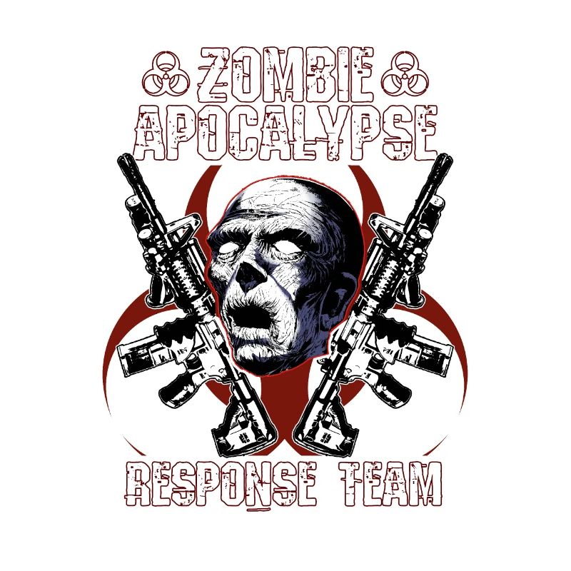 Équipe d’intervention zombie apocalypse
