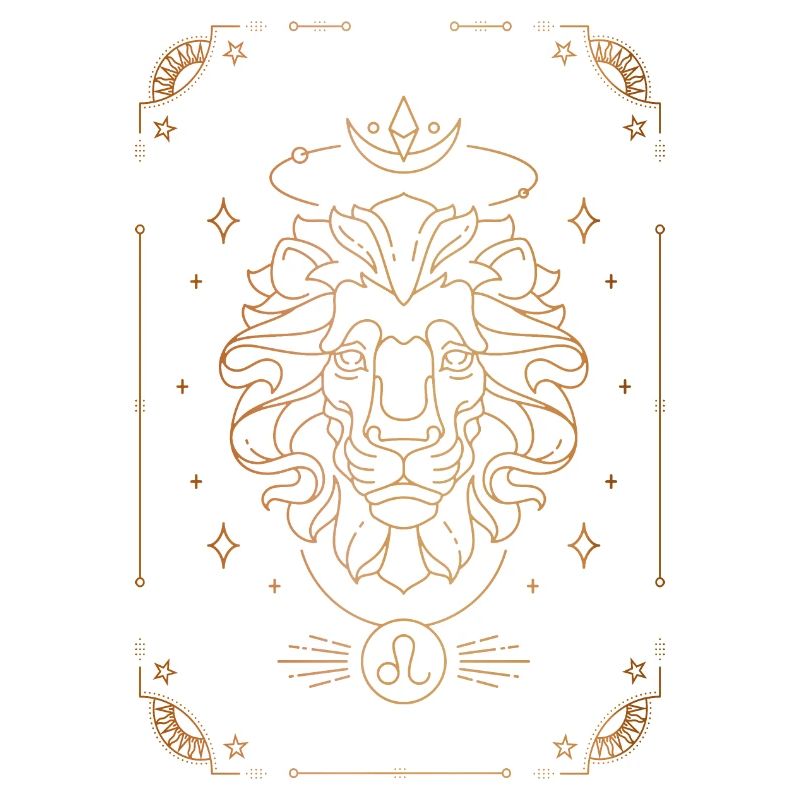 Löwe-Zeichen: Sternbild