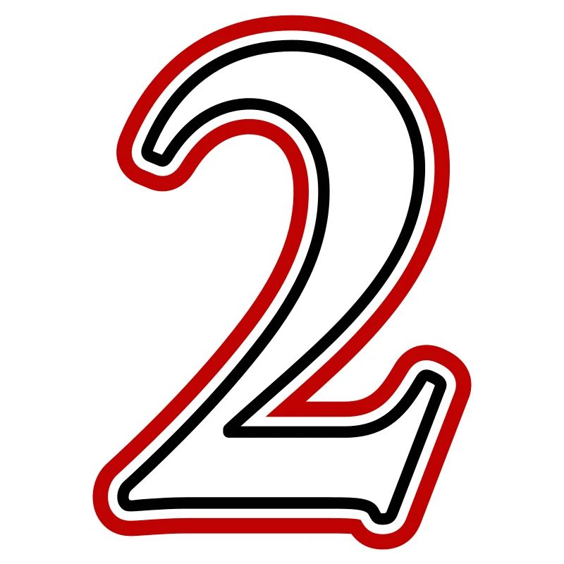 2 Numéro de numéro