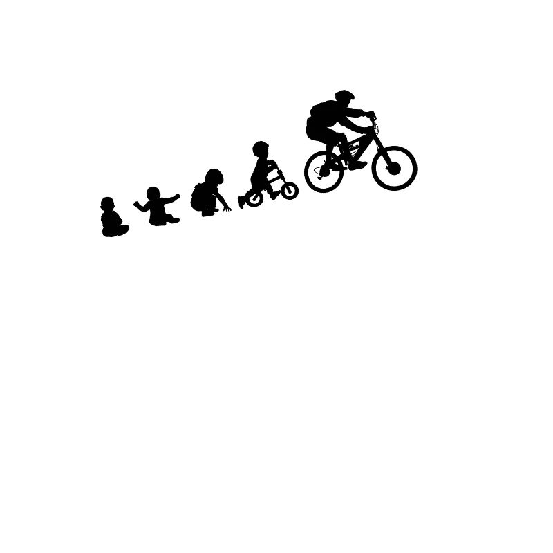 Baby Downhill Evolution I Freeride gift idea