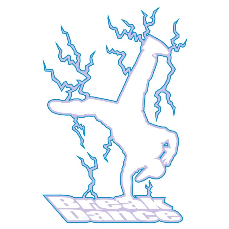 Electric breakdance