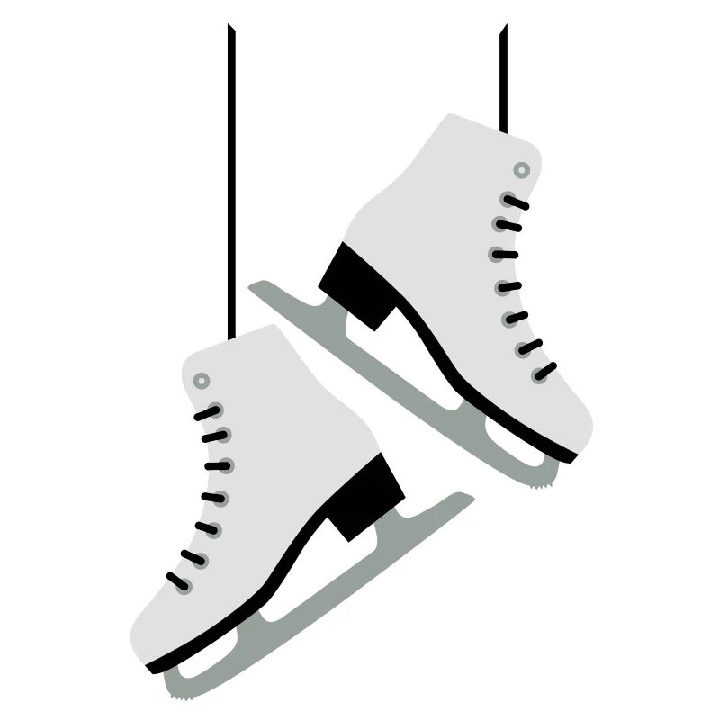 White Skates / skating