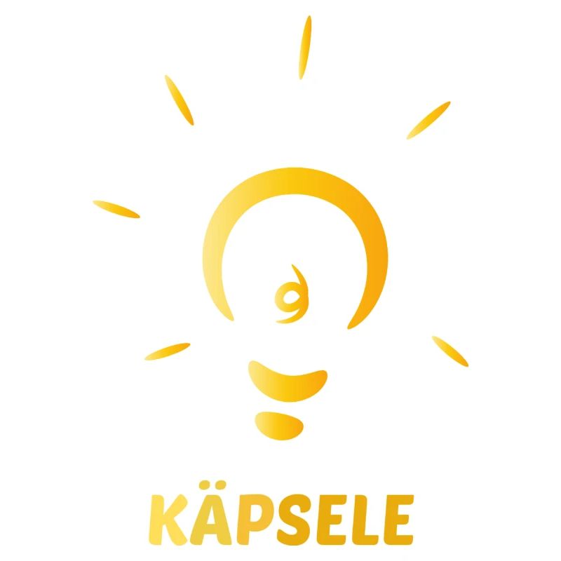 Käpsele | Schwäbischer Spruch Stuttgart schlau